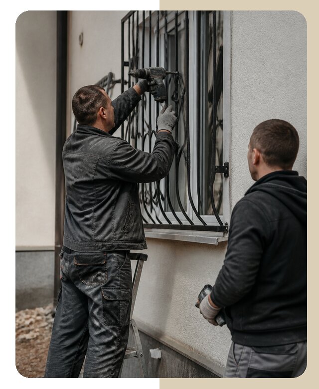 Установка наружных решеток в Узловой от 4991 р. | ДвериЛегко-Злв